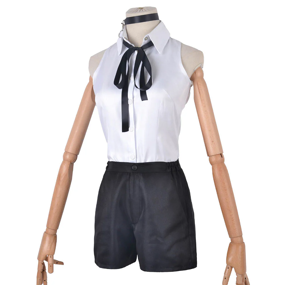 Chainsaw Man Costume Reze Cosplay full Suits with Accessories for Women - Image 3
