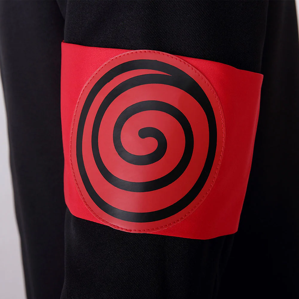 Naruto The Last Costume Naruto Cosplay full Outfit with Scarf for Men and Kids - Image 10