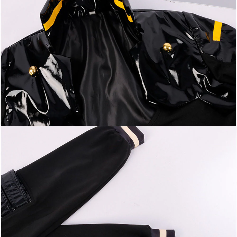 Cyberpunk Edgerunners Costumes Rebecca Cosplay Full Outfit for Women - Image 3