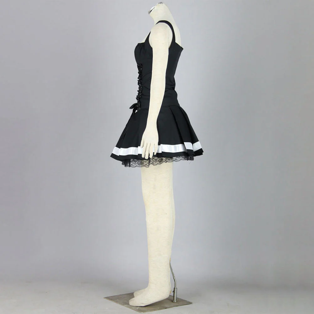 Death Note Costume Misa Amane Cosplay Dress for Women and Kids - Image 4