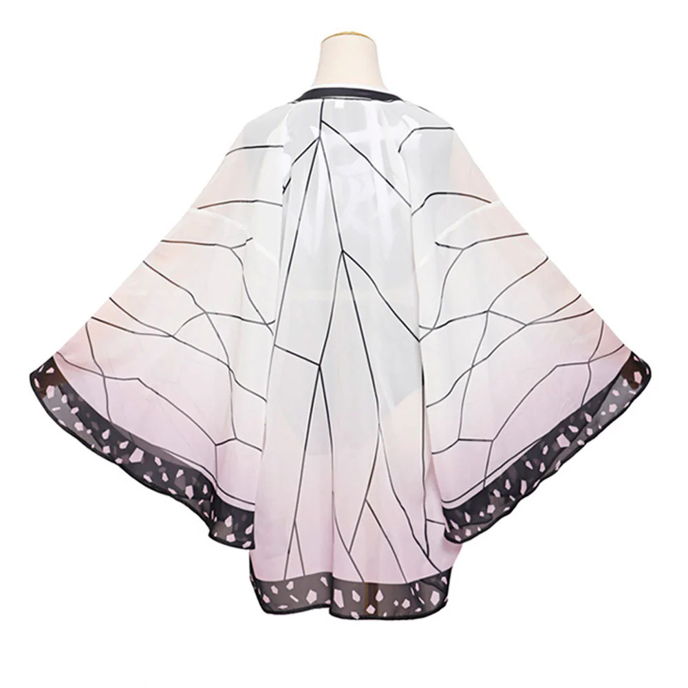 Demon Slayer Kimetsu no Yaiba Costume Kochou Shinobu Cosplay Swimsuit for Women - Image 3