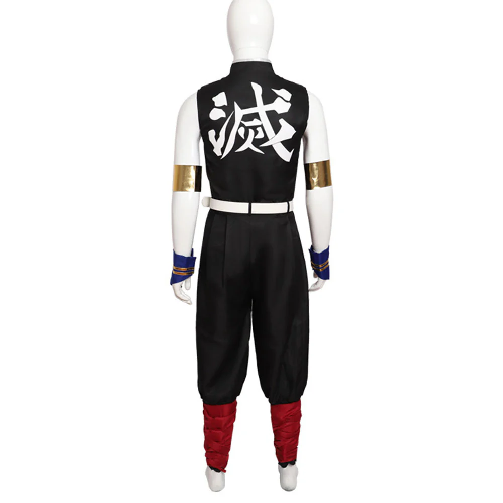 Demon Slayer Kimetsu no Yaiba Costume Uzui Tengen Cosplay full outfit for Men - Image 4