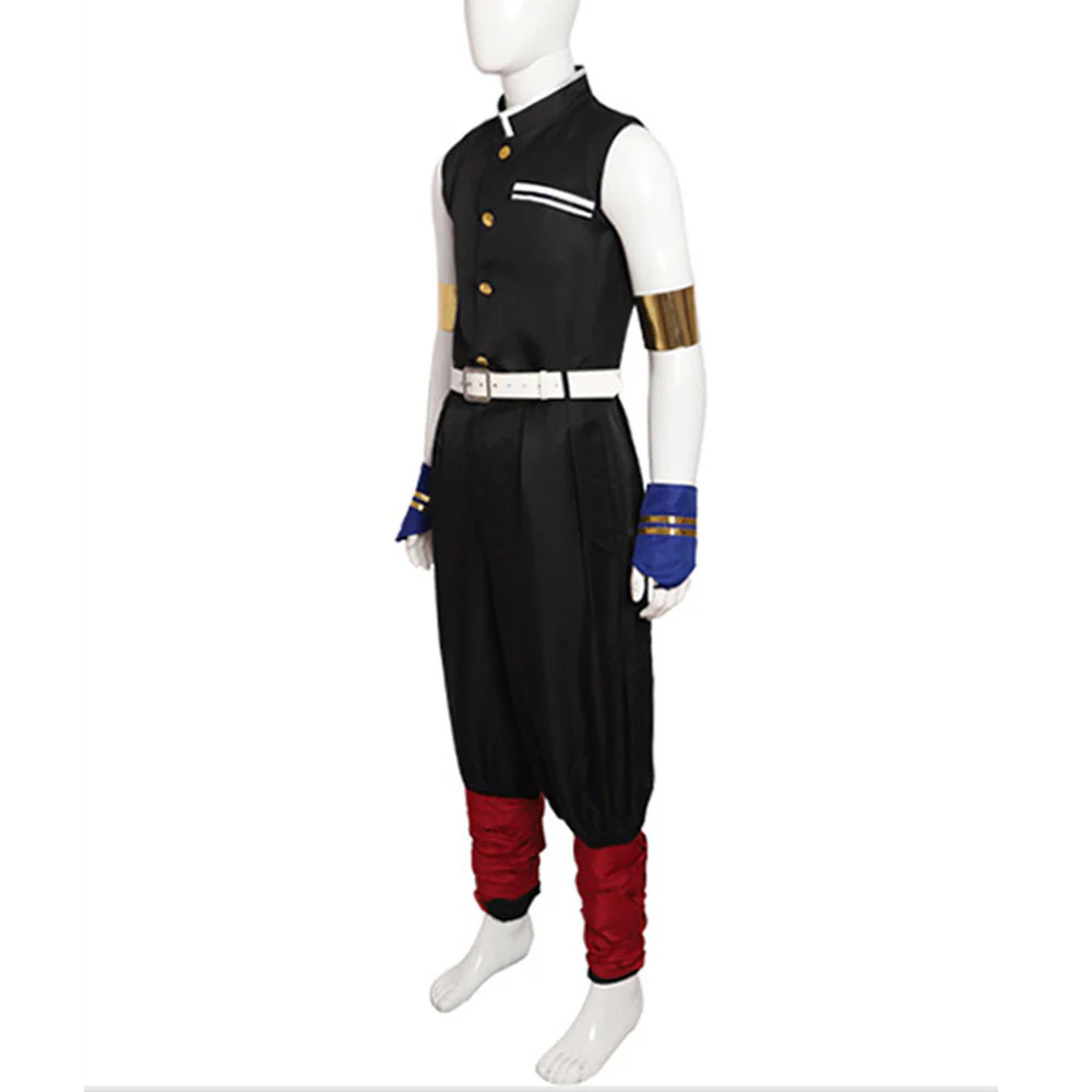 Demon Slayer Kimetsu no Yaiba Costume Uzui Tengen Cosplay full outfit for Men - Image 5