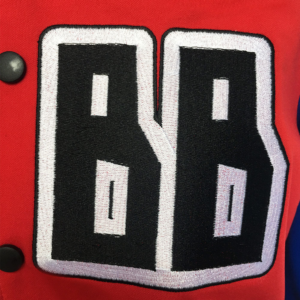 Division Rap Battle Costume Yamada Ichiro Cosplay Red Jacket for Men and Kids - Image 11