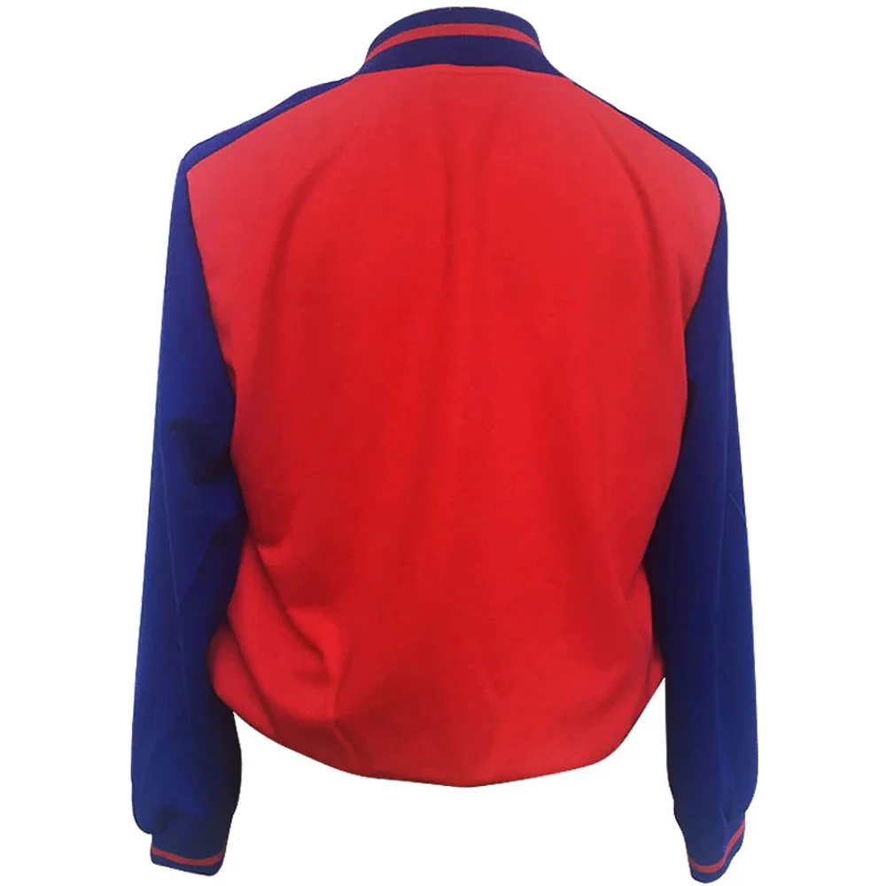 Division Rap Battle Costume Yamada Ichiro Cosplay Red Jacket for Men and Kids - Image 3
