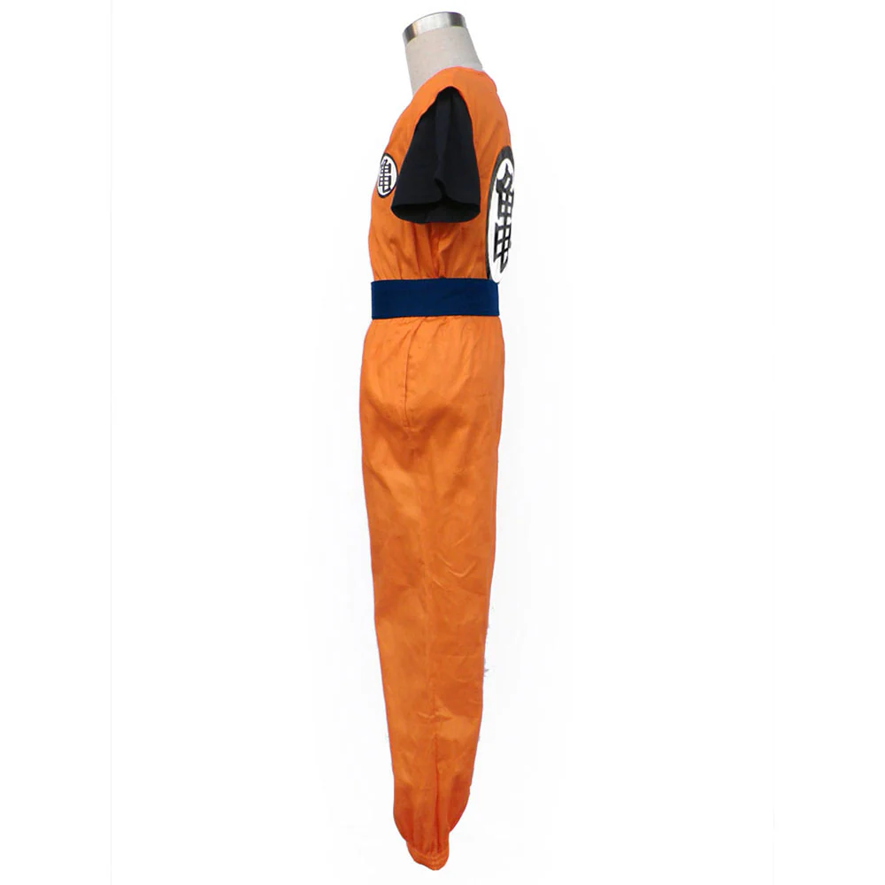 Dragon Ball  Costume Son Goku Training Suit by Lord of Turtles Cosplay for Men and Kids - Image 5