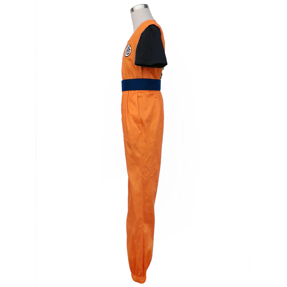 Dragon Ball Costume Son Goku Training Suit Z Authentic Cosplay for Men and Kids - Image 5