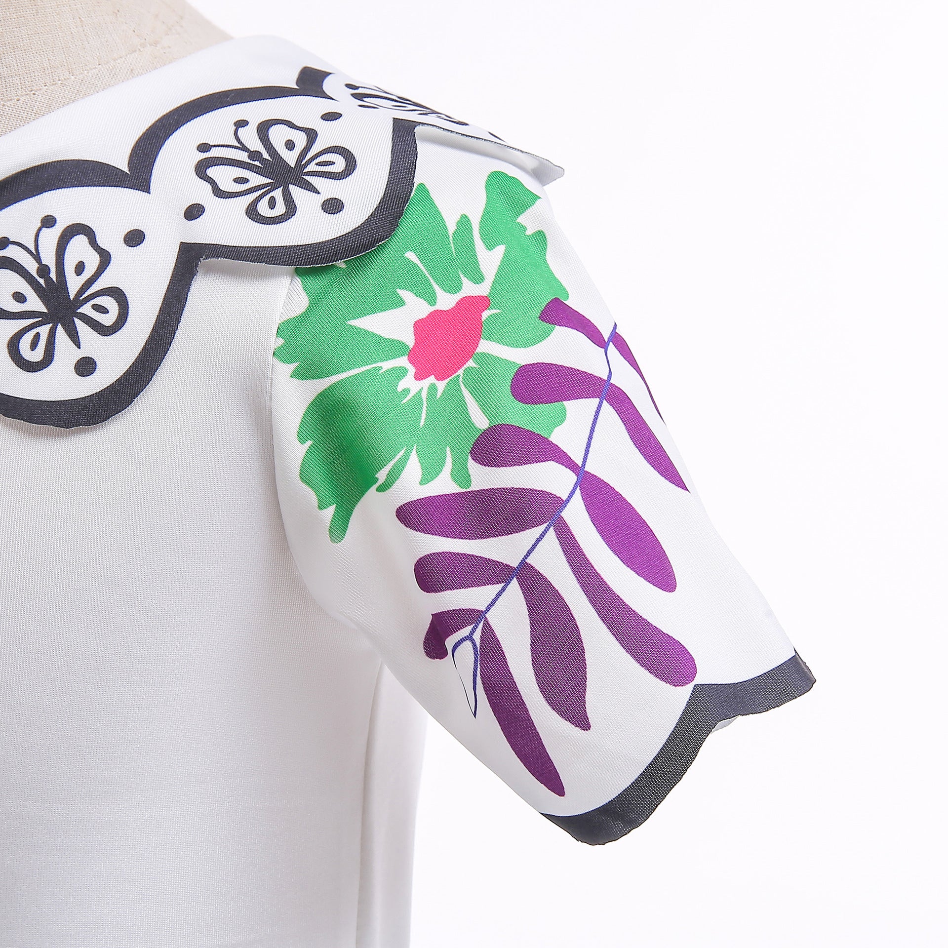Encanto Costume Mirabel Princess Cosplay Floral Printed Girls Birthday Fancy Dress - Image 9