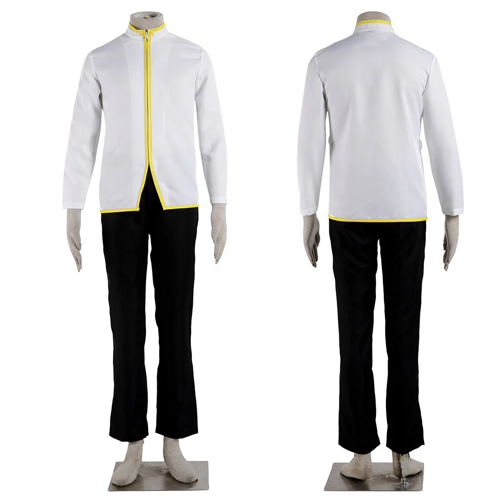Fairy Tail Costume Grand Magic Games Gray Fullbuster Cosplay Full Outfit for Men and Kids - Image 6