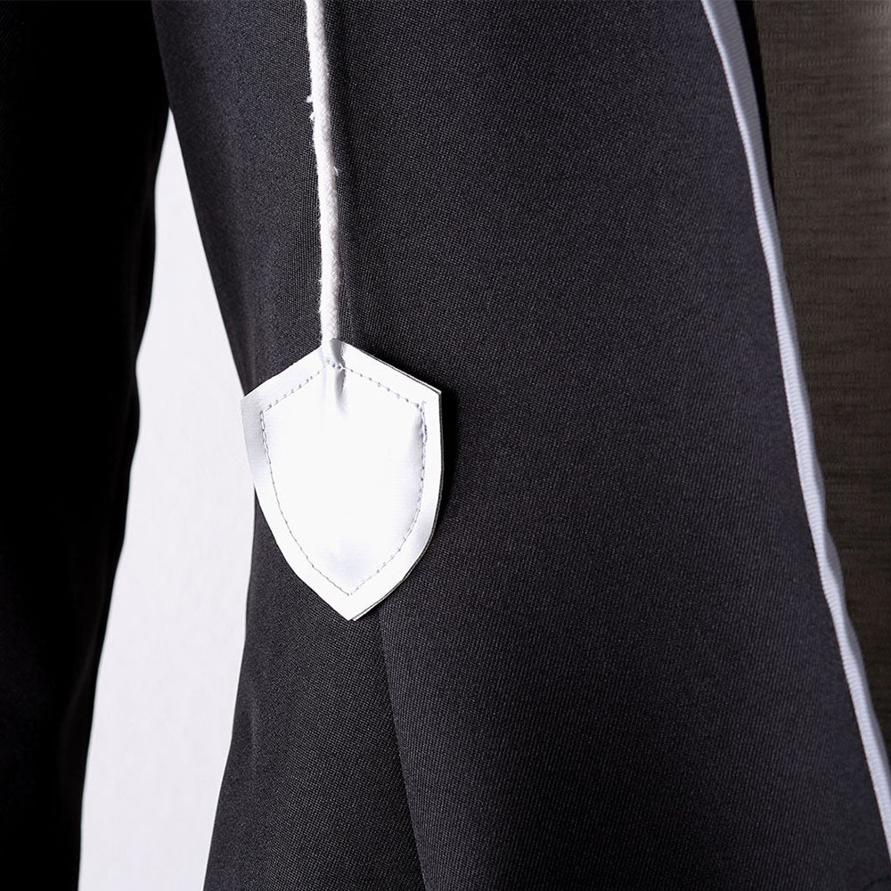 Fairy Tail Costume Jellal Fernandes Cosplay Long Coat for Men and Kids - Image 7
