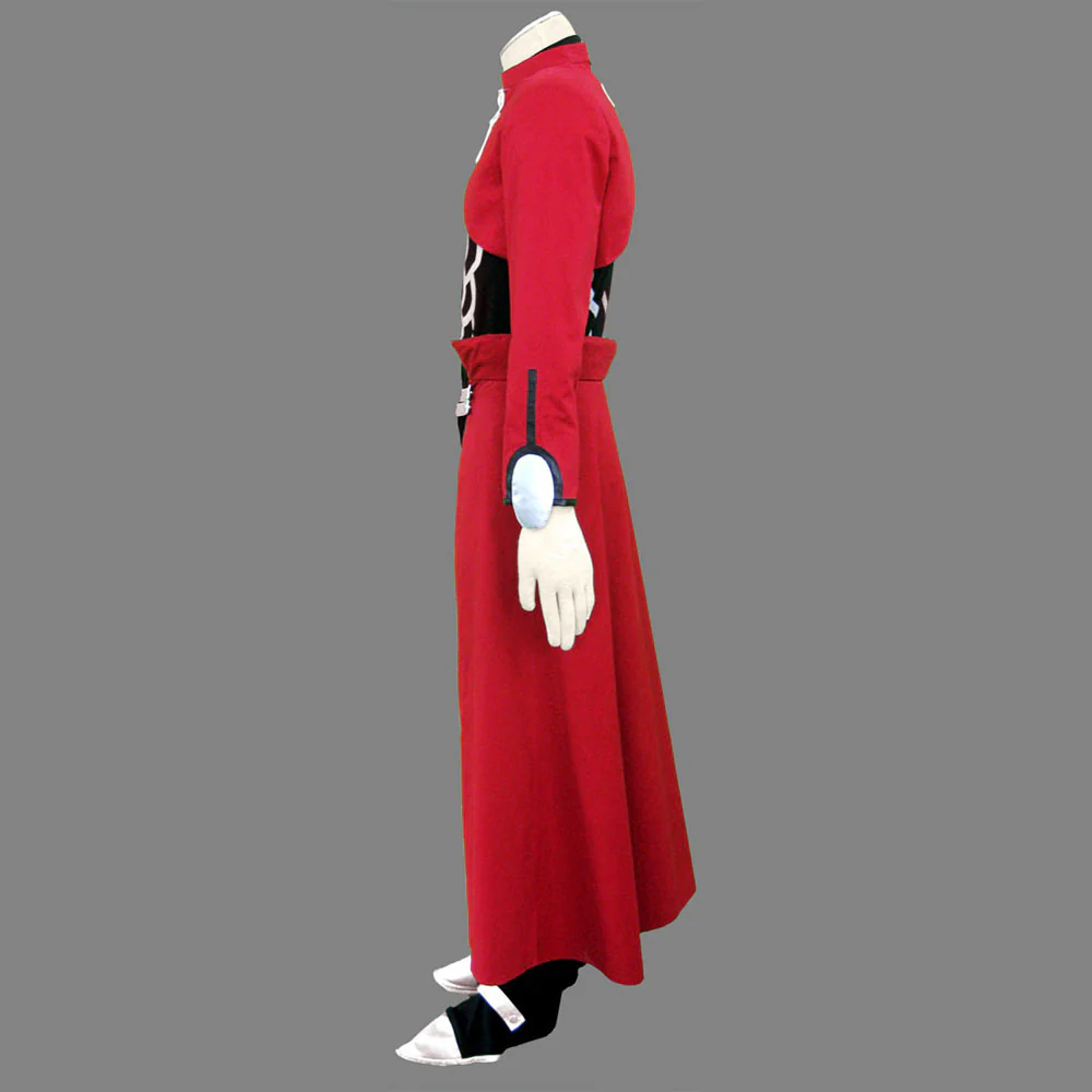 Fate / Stay Night Costume Archer Emiya Shirou Cosplay Set with Accessories for Men and Kids - Image 5
