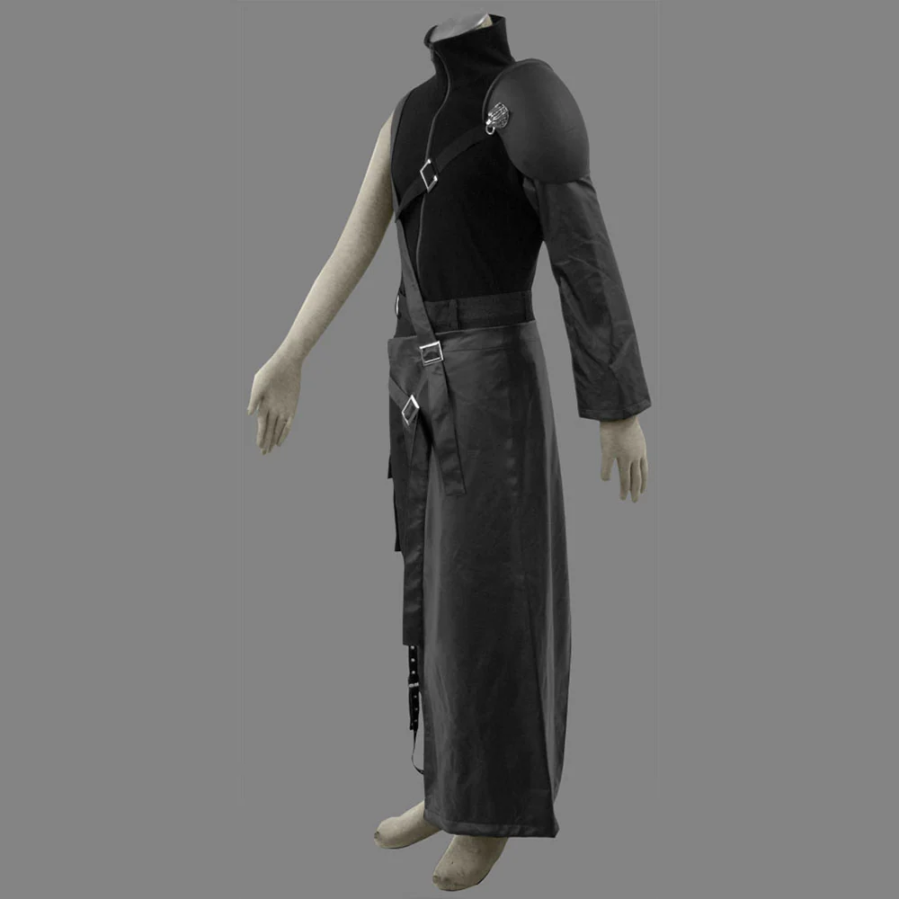 Final Fantasy 7 Costume Cloud Strife Cosplay full Set Halloween Costume for Men and Kids - Image 3