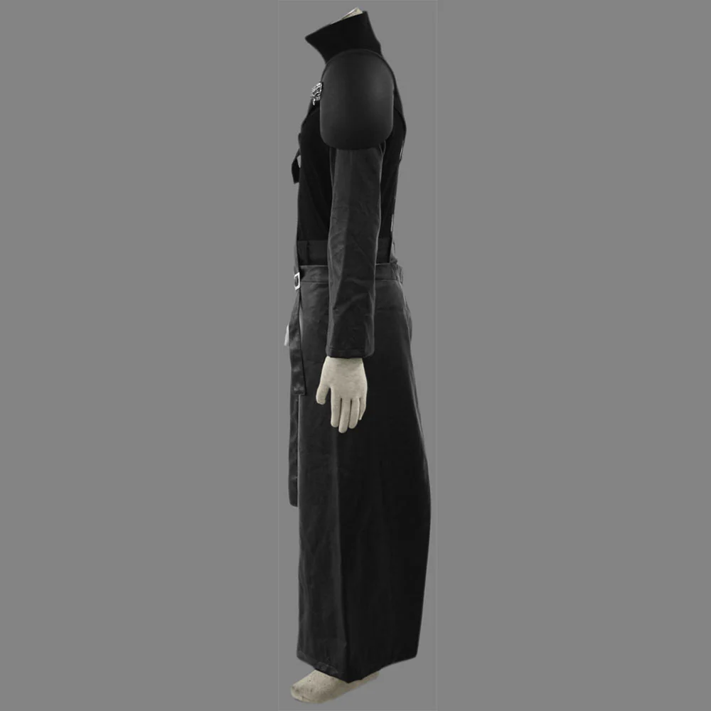 Final Fantasy 7 Costume Cloud Strife Cosplay full Set Halloween Costume for Men and Kids - Image 5