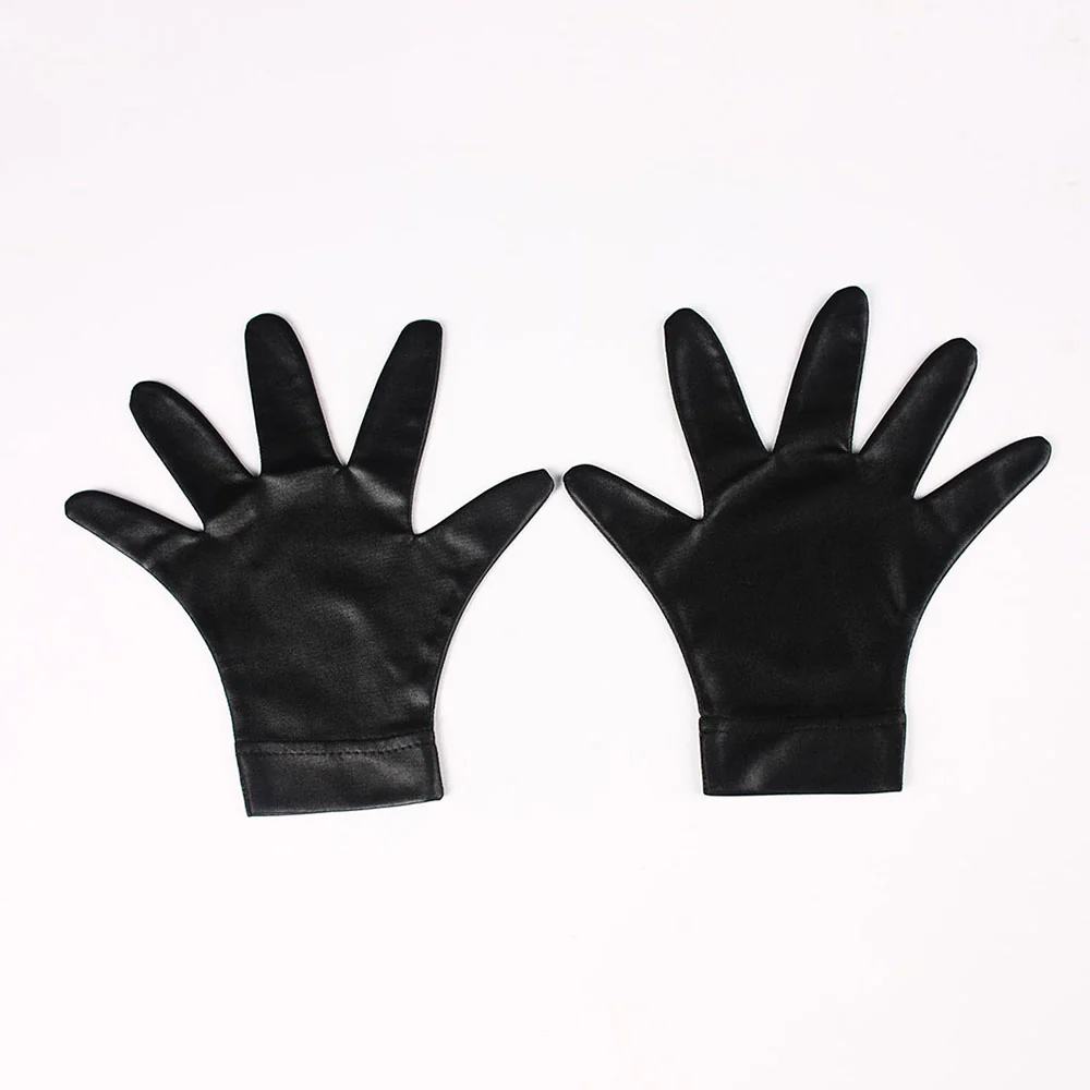 Final Fantasy 7 Costume Tifa Lockhart Cosplay Black Full Outfit for Women and Kids - Image 13