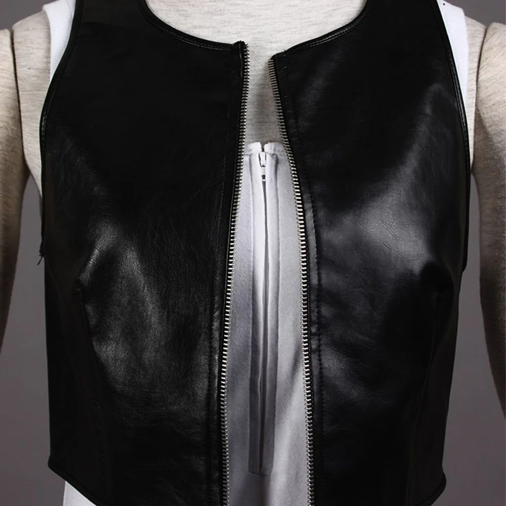 Final Fantasy 7 Costume Tifa Lockhart Cosplay Black Full Outfit for Women and Kids - Image 9