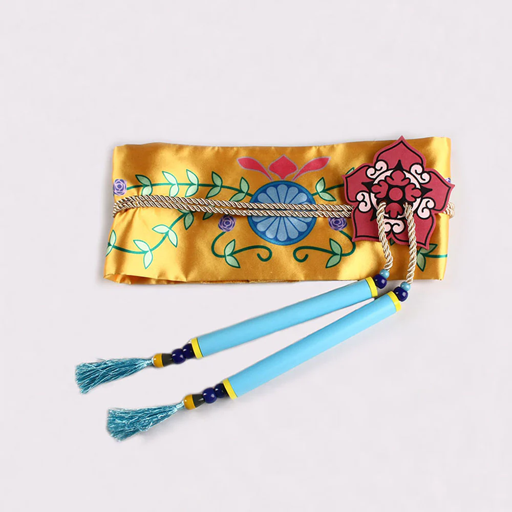 Final Fantasy X 10 Costume Yuna Cosplay Full Outfit for Women and Kids - Image 13