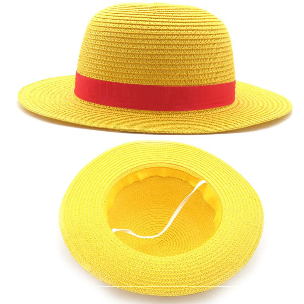 For Mens One Pieces Monkey D Luffy Cosplay Set With Hat - Image 6
