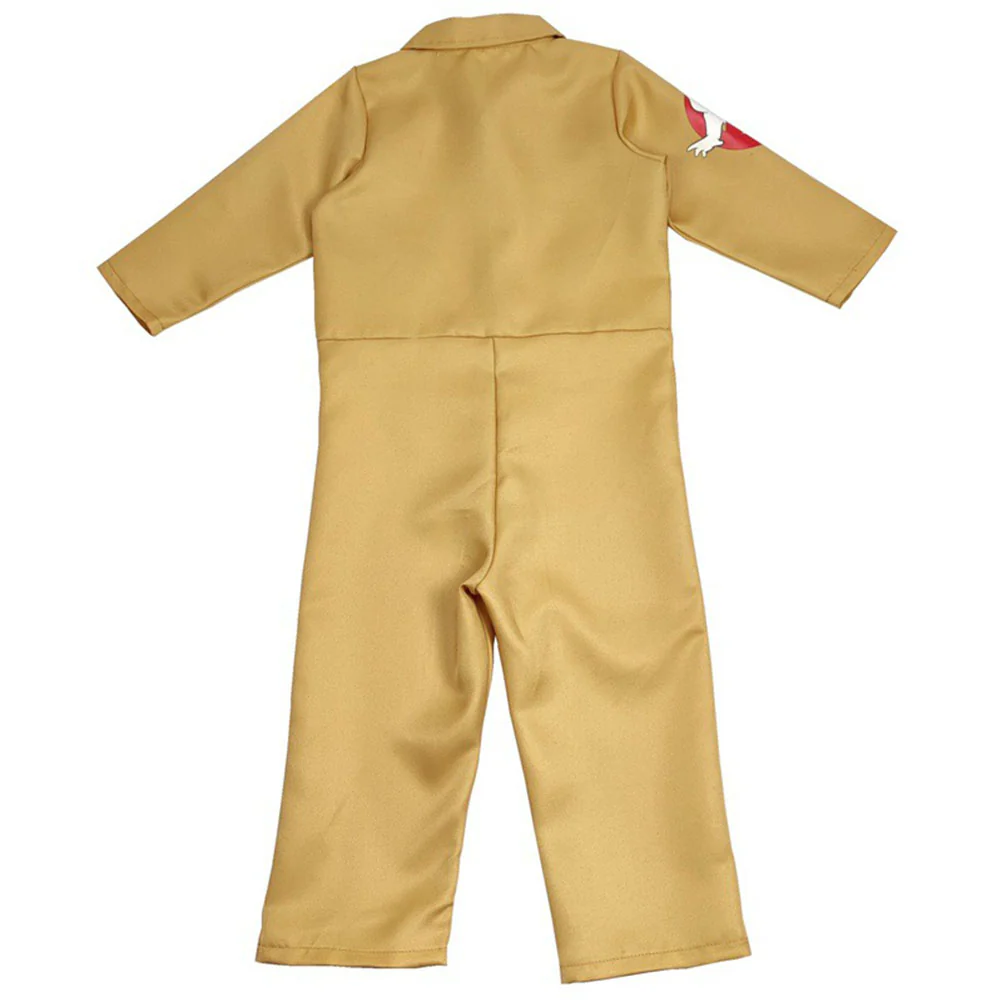 Ghostbusters Costumes Ghostbusters Unifrom Cosplay Outfit with Bag for Kids - Image 4