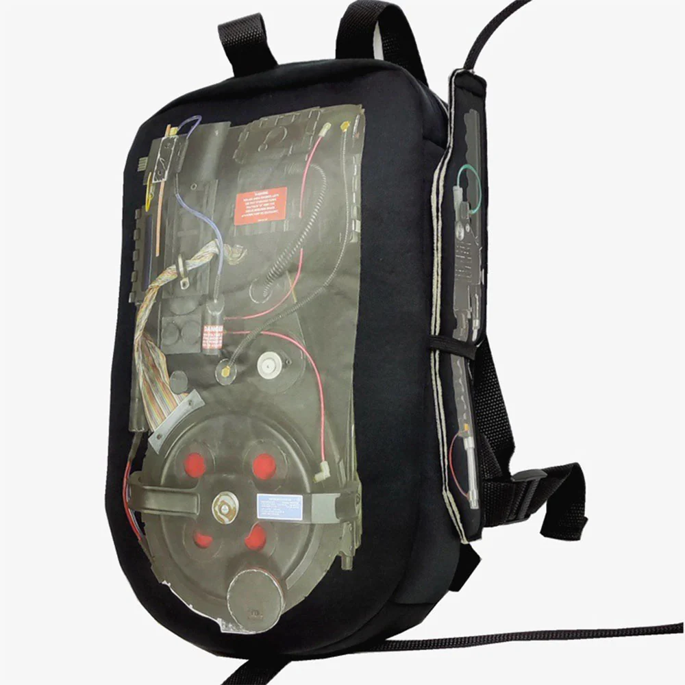 Ghostbusters Costumes Ghostbusters Unifrom Cosplay Outfit with Bag for Kids - Image 6