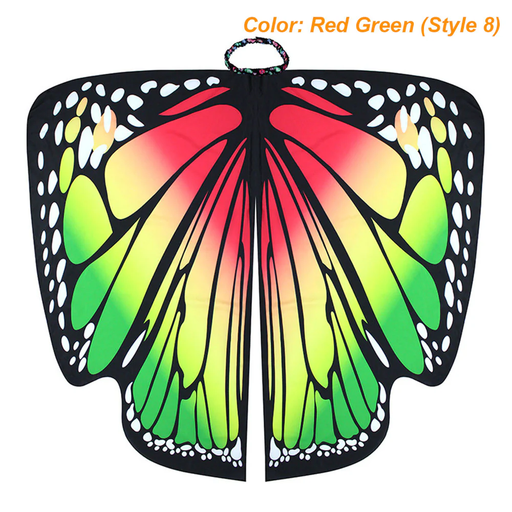 Halloween costume Butterfly Robe Shawl Big Butterfly wings for Women - Image 11