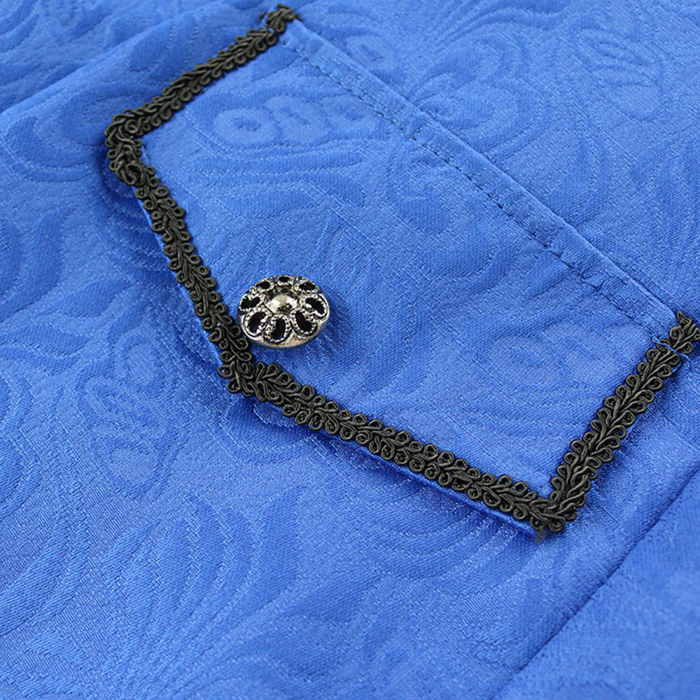 Halloween Costume Coat Middle Century Steam Punk Vintage Unifrom Cosplay for Men and Kids - Image 7