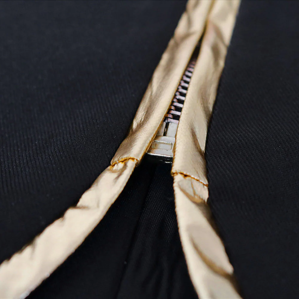Halloween Costume Jacket Middle Age Prince Golden Edge Stand Collar Unifrom Cosplay for Men - Image 10