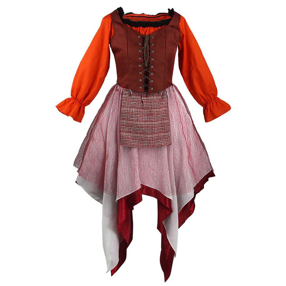 Hocus Pocus 2 Costumes Witch Mary Cosplay full outfits for Women - Image 4