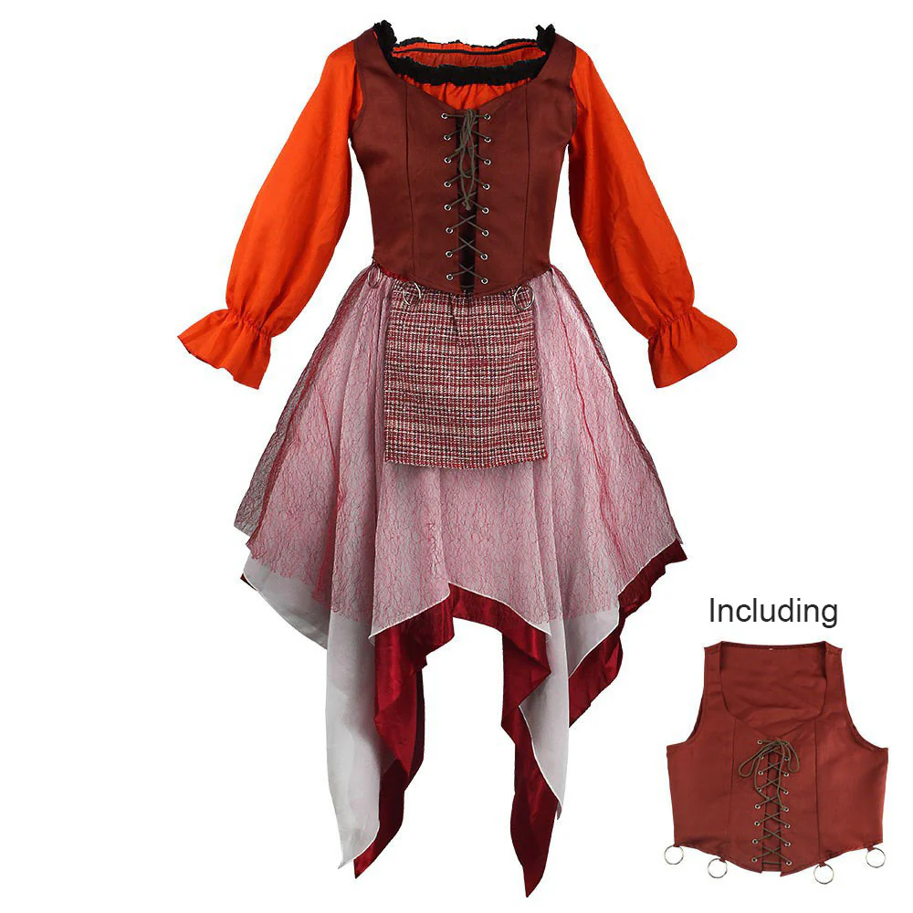 Hocus Pocus 2 Costumes Witch Mary Cosplay full outfits for Women - Image 5