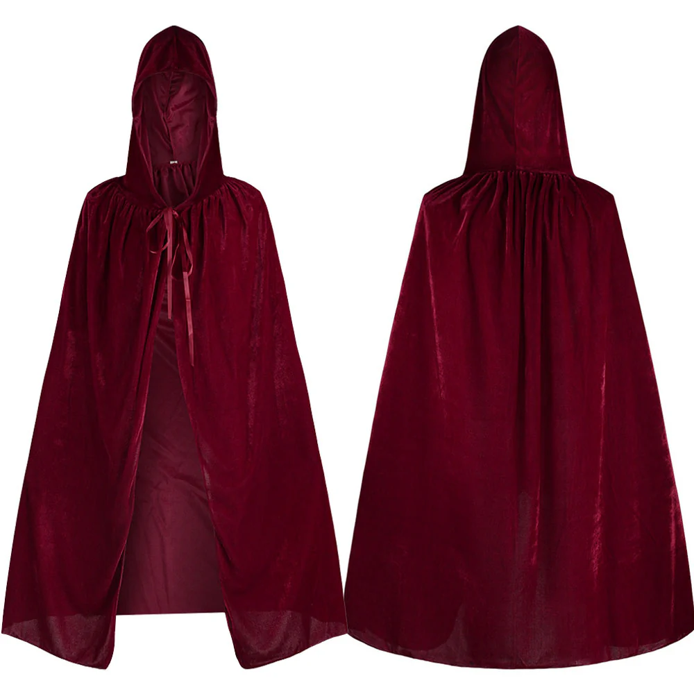 Hocus Pocus 2 Costumes Witch Winifred Sarah and Mary Cosplay Robe Cloak for Women - Image 4