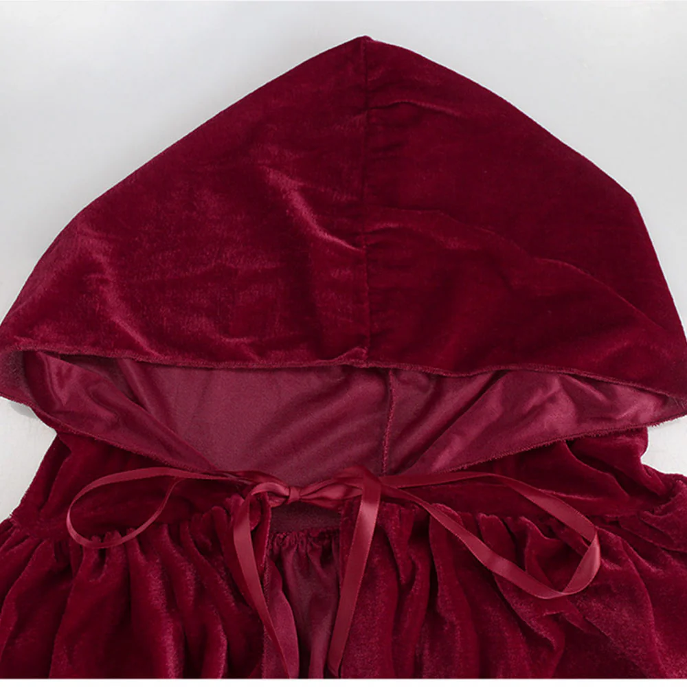 Hocus Pocus 2 Costumes Witch Winifred Sarah and Mary Cosplay Robe Cloak for Women - Image 5