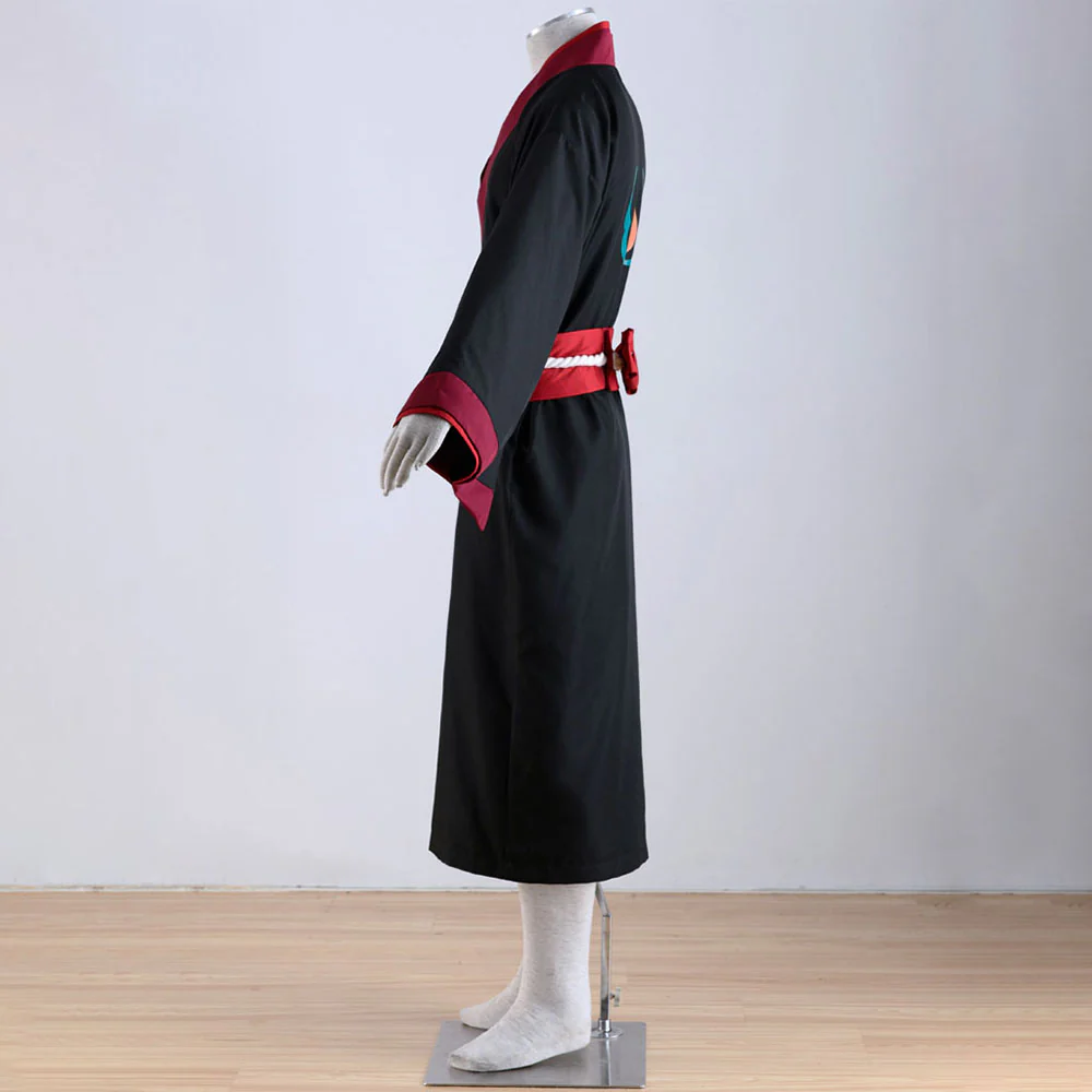 Hoozuki no Reitetsu Costume Hoozuki Cosplay Kimono full Outfit for Men and Kids - Image 5