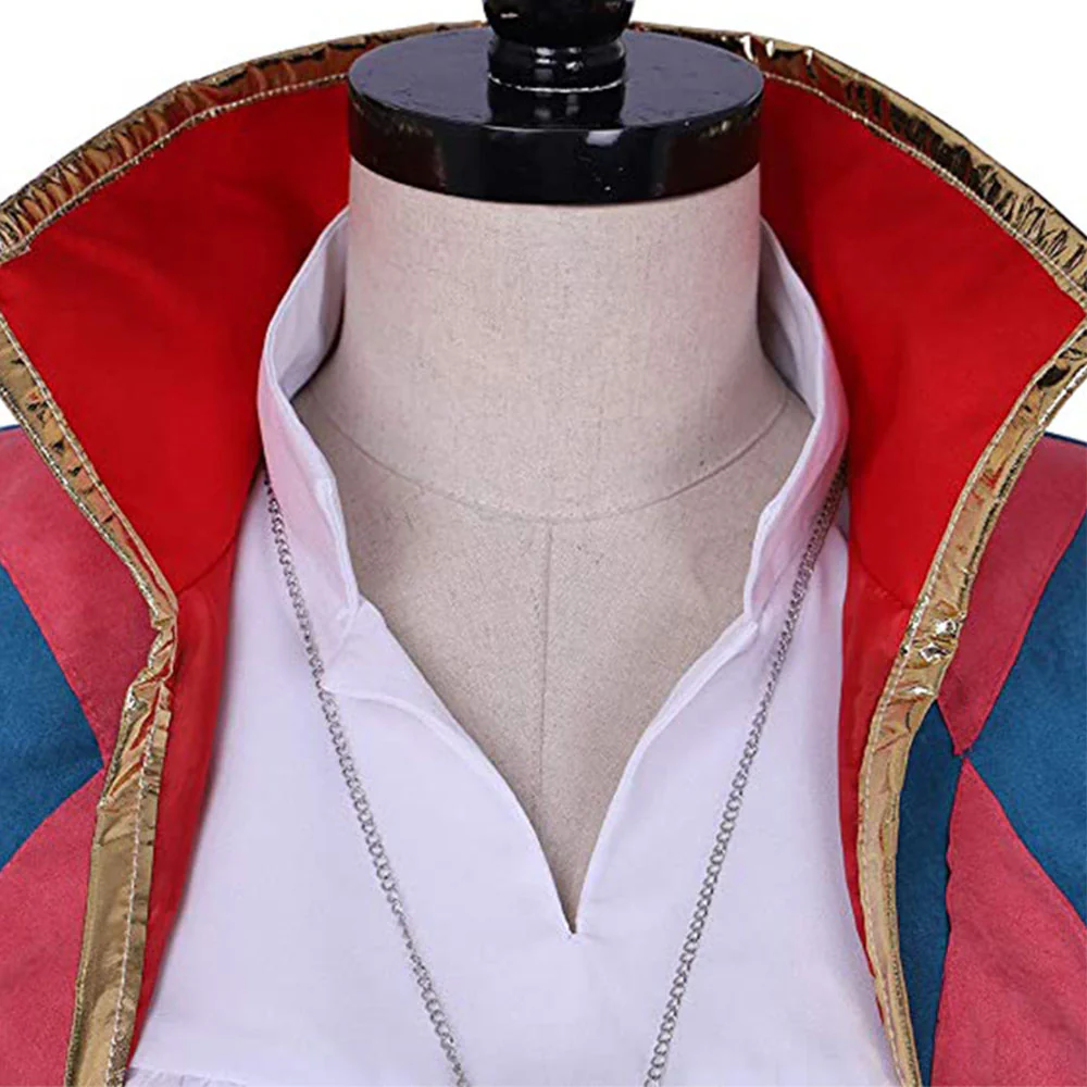 Howl's Moving Castle Costume Howl Cosplay full Outfit with Earrings for Men - Image 5