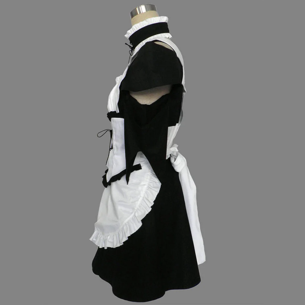 Kaichou wa Maid-sama Costumes Misaki Ayuzawa MAID LATTE Cosplay full Outfit for Women and Kids - Image 5