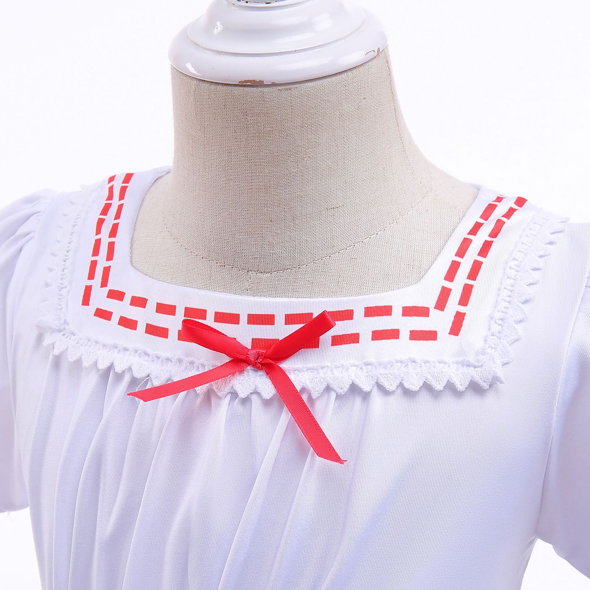 Kids Encanto Costume Luisa Cosplay Girls Birthday Princess Fancy Dress - Image 5