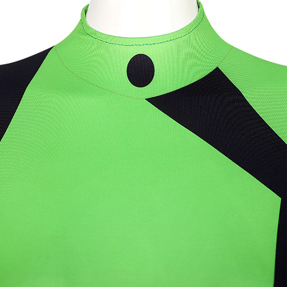 Kim Possible Costume Kim Possible KP Cosplay Jumpsuit for Women and Kids - Image 4