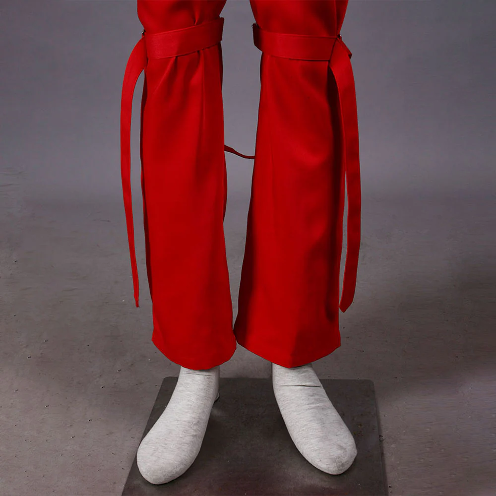 King of Fighters Costume Iori Yagami Cosplay full Outfit for Men and Kids - Image 10