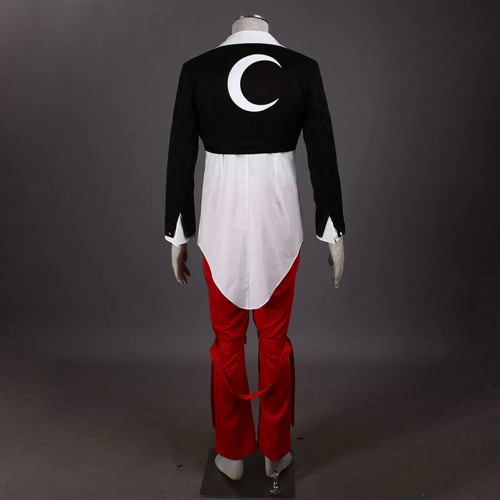 King of Fighters Costume Iori Yagami Cosplay full Outfit for Men and Kids - Image 5