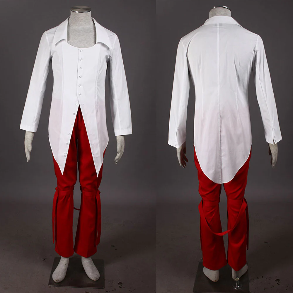 King of Fighters Costume Iori Yagami Cosplay full Outfit for Men and Kids - Image 7