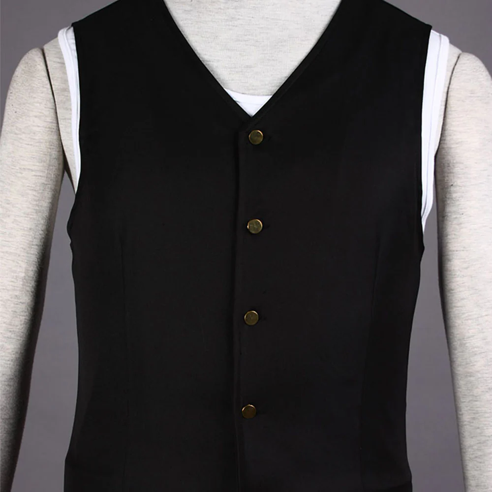 King of Fighters Costume Kyo Kusanagi Black Suit Cosplay full Outfit for Men and Kids - Image 10