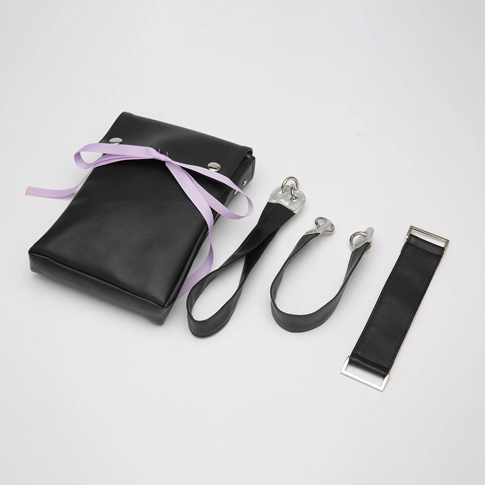 Kingdom Hearts Costume Kairi Cosplay full Outfit with Waist Bag for Women and Kids - Image 9