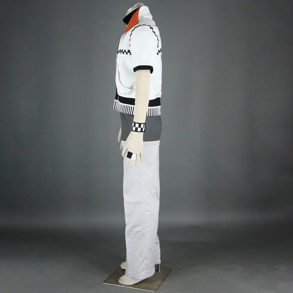 Kingdom Hearts Costume Roxas Cosplay full Outfit with Accessories for Men and Kids - Image 5