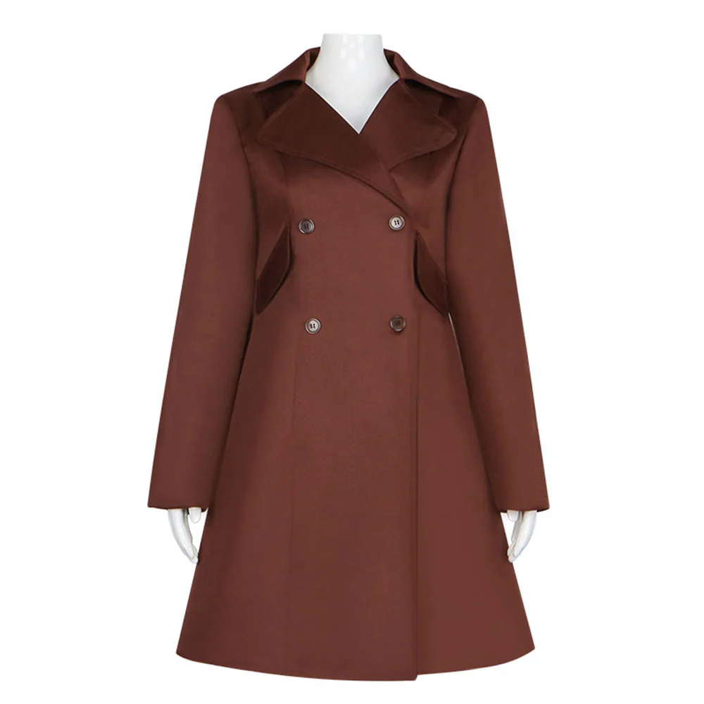 M3GAN costume Megan Cosplay Coat Jacket for Women and Kids - Image 3