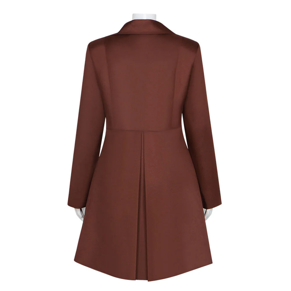 M3GAN costume Megan Cosplay Coat Jacket for Women and Kids - Image 5