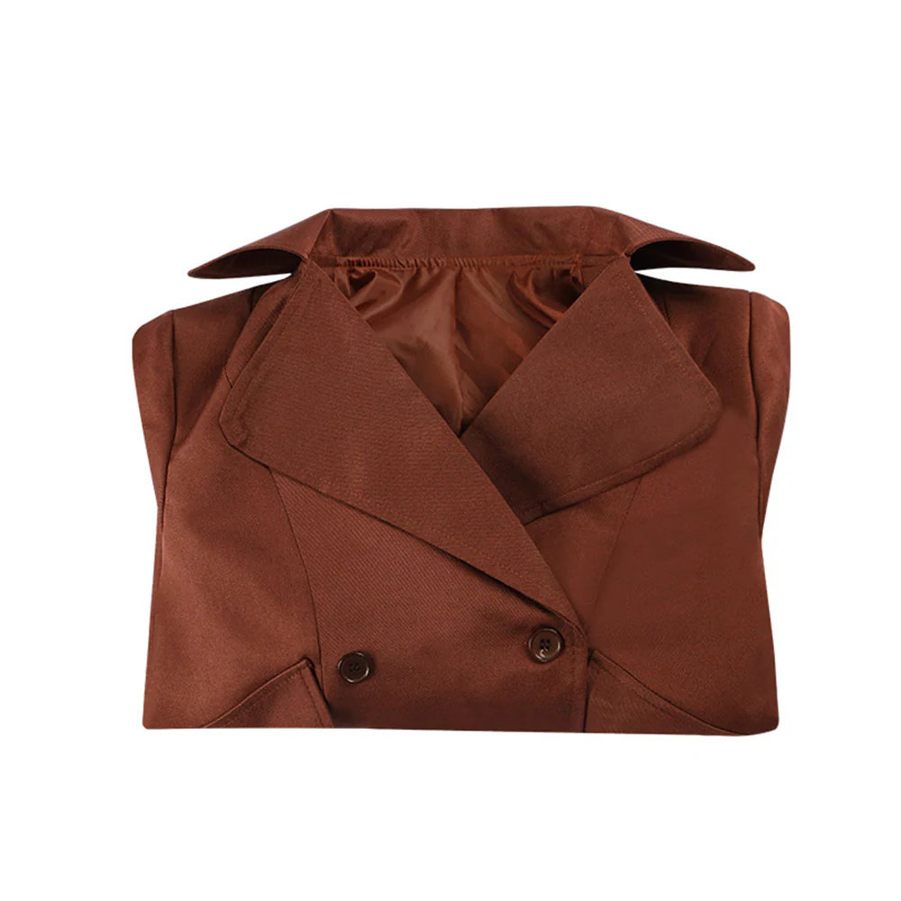 M3GAN costume Megan Cosplay Coat Jacket for Women and Kids - Image 6