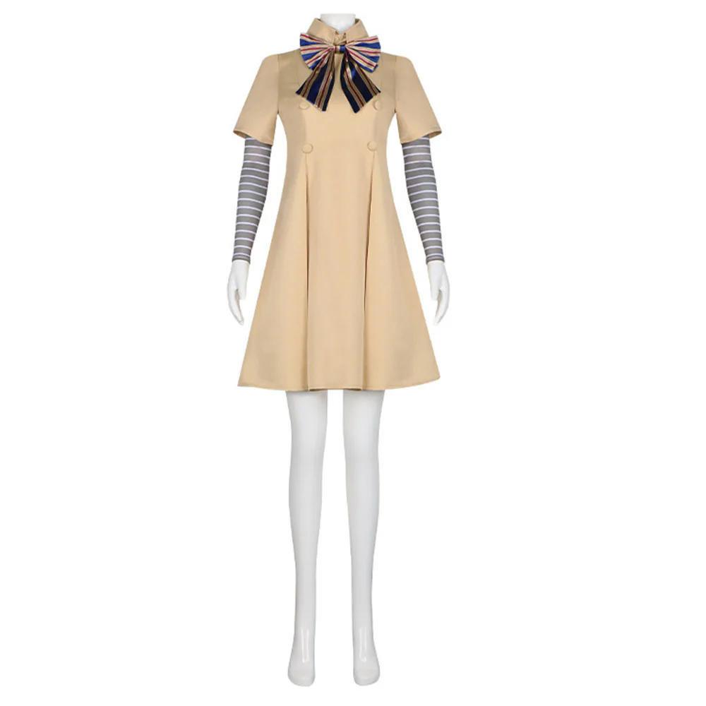 M3GAN costume Megan Cosplay full outfit for Women and Kids - Image 3