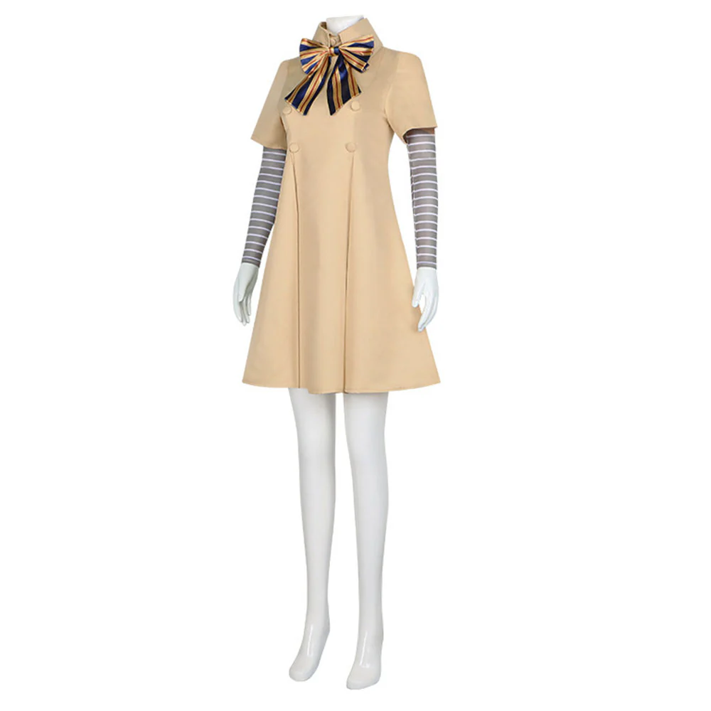M3GAN costume Megan Cosplay full outfit for Women and Kids - Image 4