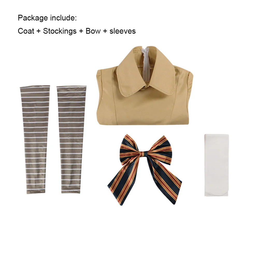 M3GAN costume Megan Cosplay full outfit for Women and Kids - Image 6