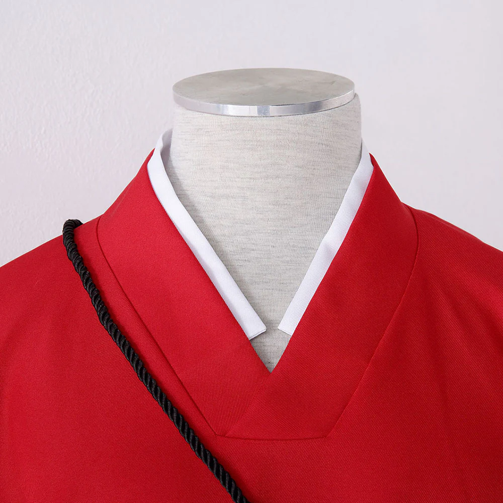 Men and Kids Inuyasha Costume Inuyasha Dog Yaksha Dog Demon Cosplay full Outfit - Image 6