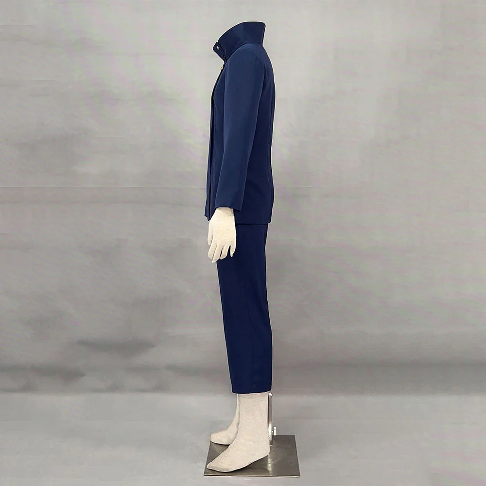 Men and Kids Jujutsu Kaisen Costume Fushiguro Megumi Navy Uniform Cosplay - Image 5