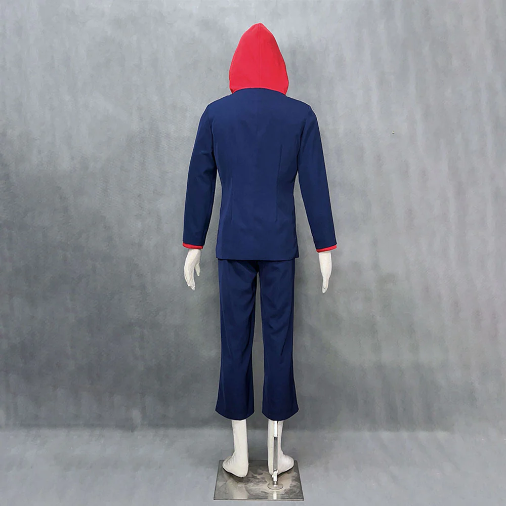 Men and Kids Jujutsu Kaisen Costume Yuji Itadori Hoodie Uniform Cosplay - Image 5
